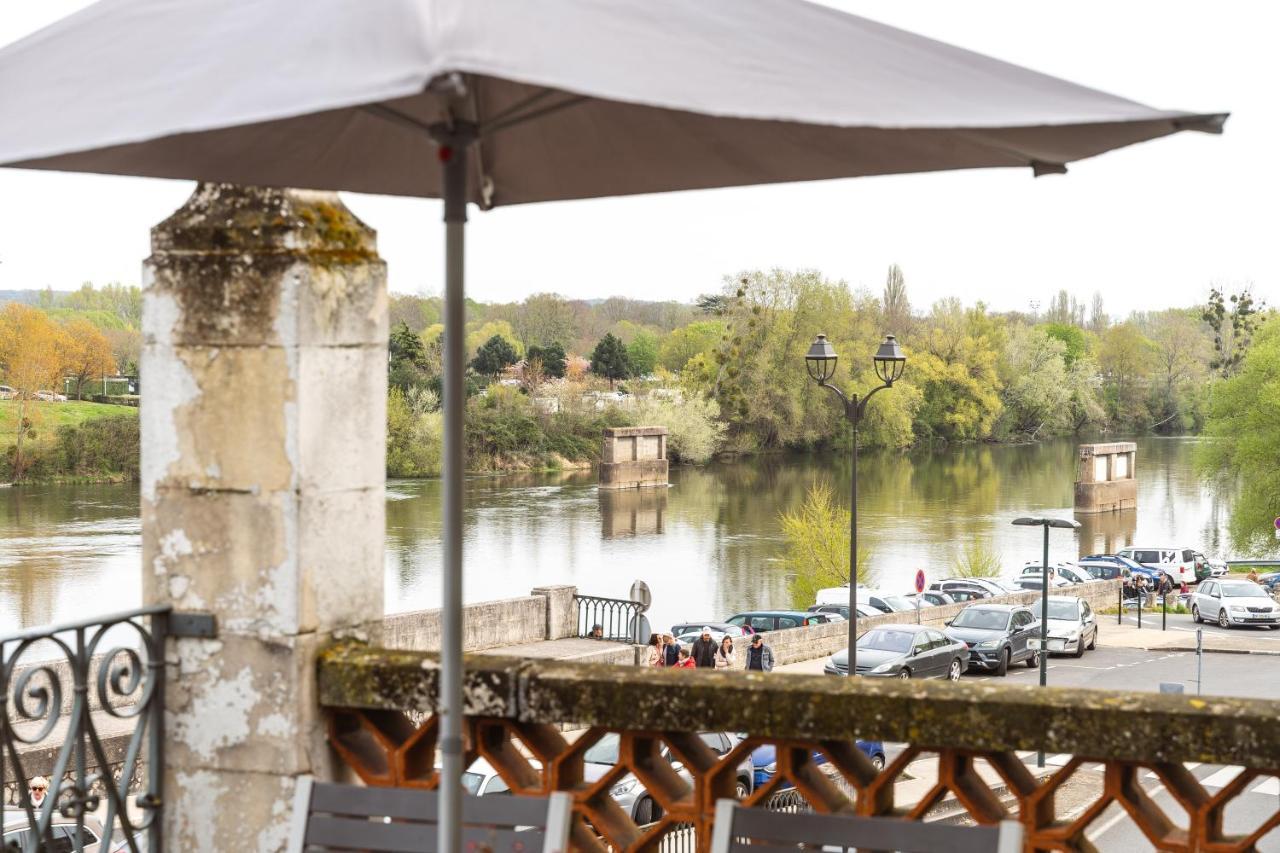 Le Pont Royal Lägenhet Amboise Exteriör bild